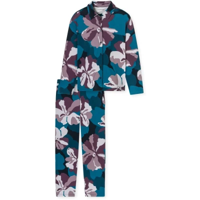 Afbeelding van Schiesser Pyjama Lang Dames Pyjamas