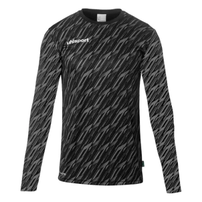 Afbeelding van uhlsport Torwart Progressive Longsleeve, Maat: Medium, Schwarz