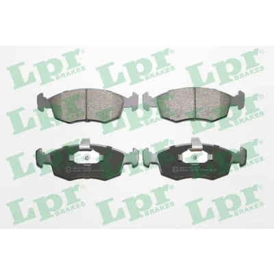 Afbeelding van Lpr Remblokset 05P785