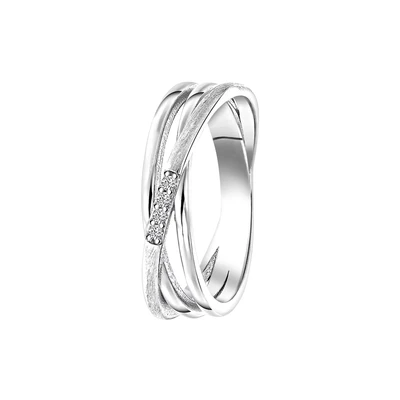 Afbeelding van Lucardi Ring zilver