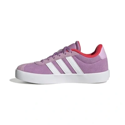 Afbeelding van adidas Uniseks Kind VL COURT 3.0 SHOES KIDS, preloved purple/ftwr white/lucid red, 38 EU
