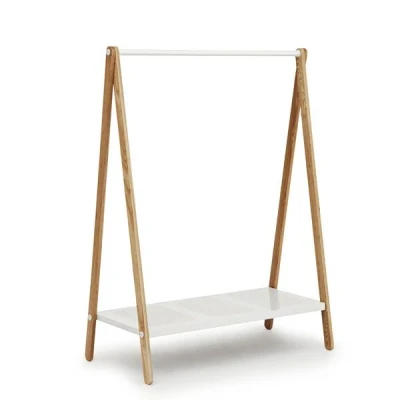 Afbeelding van Normann Copenhagen Toj Kledingrek Wit Large