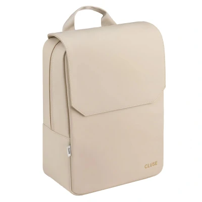 Afbeelding van Cluse Laptoprugzakken Nuitee beige