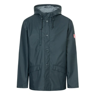 Afbeelding van Derbe Passby Regenjas, Heren, Maat: Large, Navy