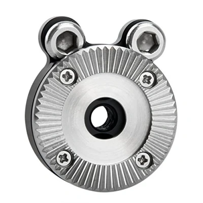 Afbeelding van NICEYRIG ARRI Style Rozet Mount Adapter voor DSLR Camera Cage, Handvat, Houten Handgreep, Rig met