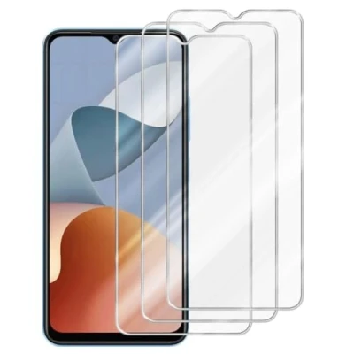 Afbeelding van Cadorabo 3x Screenprotector geschikt voor ZTE Blade A54 Beschermende Pantser Film in KRISTALHELDER Getemperd (Tempered) Display beschermend glas 9H hardheid met 3D Touch