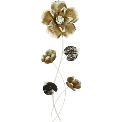Afbeelding van I.GE.A. artprint Metalen bloemen
