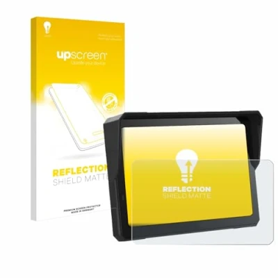 Afbeelding van upscreen Screenprotector voor Carpuride W702 Pro 7&quot; Folie Beschermfolie anti glare matte