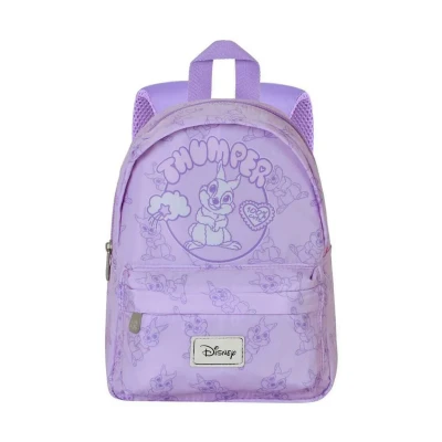 Afbeelding van Karactermania Disney Bambi Cutie Bunny Stampertje Joy Peuter en Kleuter Rugzak Backpack Rugtas Lila