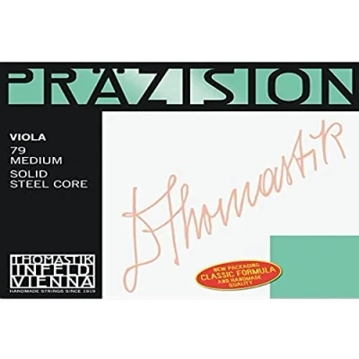 Afbeelding van Thomastik Infeld TH 79 Präzision snarenset voor 4/4 altviool