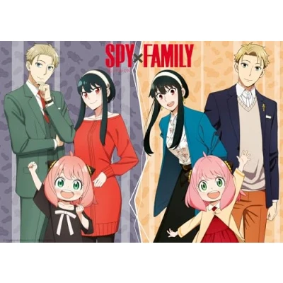 Afbeelding van Ravensburger Puzzle 12001197 Spy X Family 1000 Teile für Erwachsene und Kinder ab 14 Jahren