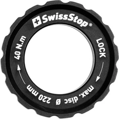 Afbeelding van Swissstop centerlock lockring 220mm max