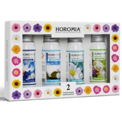 Afbeelding van Horomia Geschenkset wasparfum Proefpakket Horo 2 4x 50ml