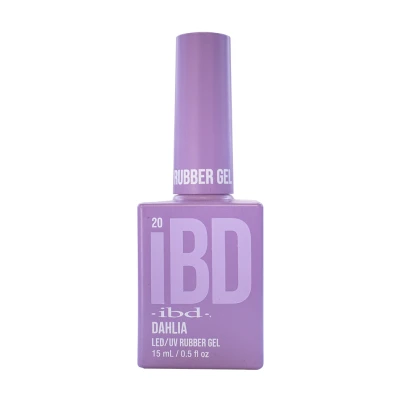 Afbeelding van IBD Rubber Gel Dahlia (15ml)