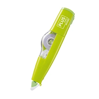 Afbeelding van PLUS JAPAN 49187 correctieroller MR in groen, 1 stuk (1 x correctieroller)