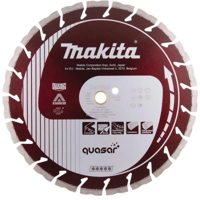 Afbeelding van Makita B 13465 Diamantschijf 350x25,4x3,0mm rood