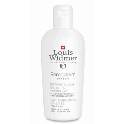 Afbeelding van Widmer Remederm Lichaamsmelk Parf Zdh 200ml