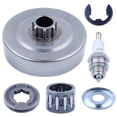 Afbeelding van Adefol 3/8 &quot;7 T Chain Drive Koppeling Drum Velg Tandwiel Naaldlager voor Stihl 017 018 MS170 MS180 MS 180 170 Kettingzaag