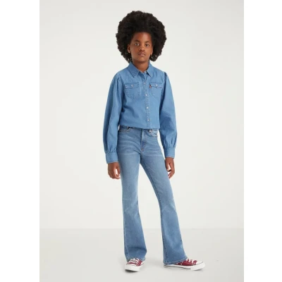 Afbeelding van Levi&#039;s Kids 726 high waist flared jeans CLEAN GETAWAY
