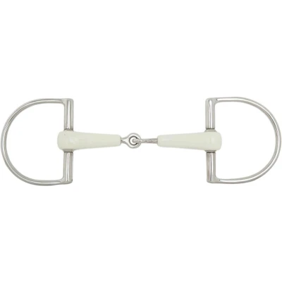 Afbeelding van BR Enkel Gebroken D trens Combo Comfort 18 mm Ø 70 12,5 Wit/zilver Grijs