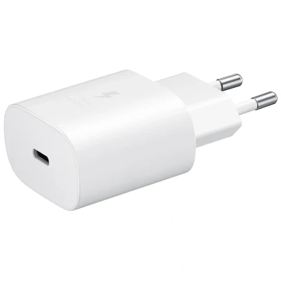 Afbeelding van Samsung 25W USB C Charger Fast Charging EP TA800 White (bulk packed)