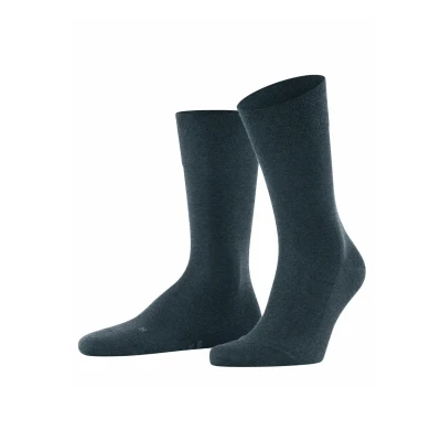 Afbeelding van Falke Sensitive NEW YORK Softtop Suitable FOR Diabetics Sokken, Heren, Maat: 39 42, Navy mel