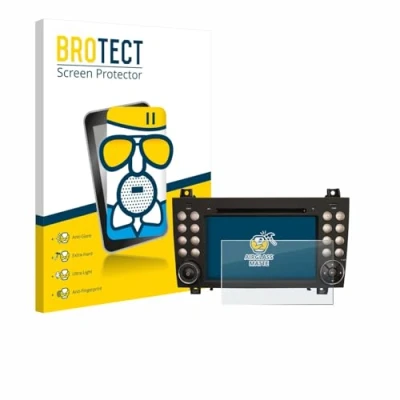 Afbeelding van BROTECT Screenprotector voor Erisin ES8940S 7&quot; Folie Beschermfolie Beschermglas matte