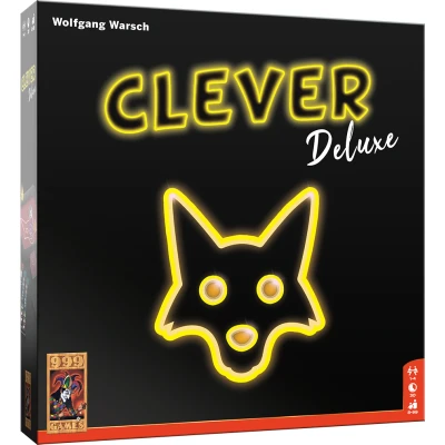 Afbeelding van 999 Games Clever: Deluxe Dobbelspel Inclusief luxe dobbelbak, uitwisbare tableaus en meer extra&#039;s Kerstcadeau
