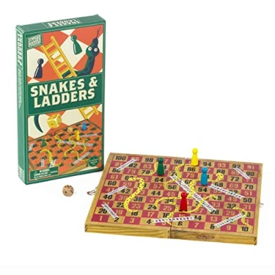 Afbeelding van Snakes &amp; Ladders (EN)