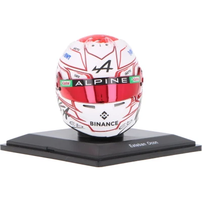 Afbeelding van Alpine A523 Renault Spark Modelauto 1:5 2023 Esteban Ocon BWT F1 Team 5HF126 Japanese GP