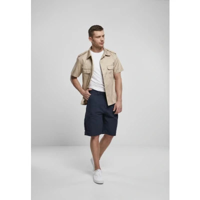 Afbeelding van Brandit BDU Ripstop Shorts, Heren, Maat: 5XL, Navy
