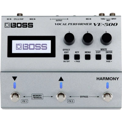 Afbeelding van Boss VE 500 vocal performer