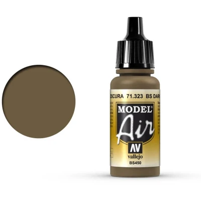Afbeelding van Model Air BS Dark Earth 17ml 71323