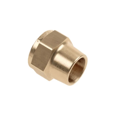 Afbeelding van Bonfix Belgas Messing knelmoer 22mm