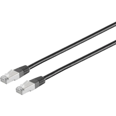 Afbeelding van S/CONN 75225 S netwerkkabel Zwart 15 m Cat5e SF/UTP (S FTP)