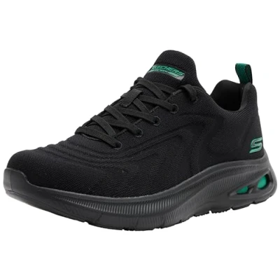 Afbeelding van Skechers Bobs Unity Sleek Revive 118075 BBK, Mannen, Zwart, Sneakers, maat: 44