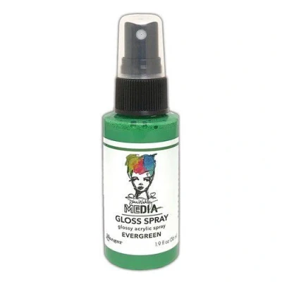 Afbeelding van Ranger Dina Wakley MEdia Gloss spray 59 ml Evergreen MDO73710 (06 22)