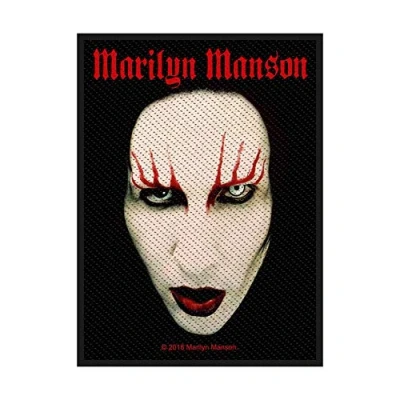 Afbeelding van Marilyn Manson Face Patch Multicolours
