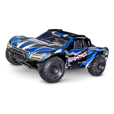 Afbeelding van Traxxas Maxx Slash 6S Short Course Truck Blauw