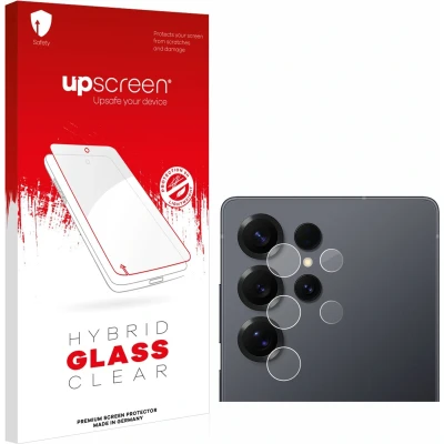 Afbeelding van upscreen Screenprotector voor Samsung Galaxy S25 Ultra (ALLEEN Camera Lens) Folie Beschermfolie Beschermglas transparant