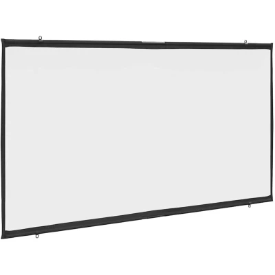 Afbeelding van vidaXL Projectiescherm wandhangend 100 inch 16:9