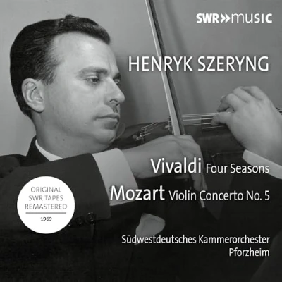 Afbeelding van Südwestdeutsches Kammerorchester Pforzheim &amp; Henryk Szeryng Mozart: Plays Vivaldi And Mozart (CD)