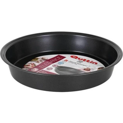 Afbeelding van Quttin ronde bakvorm Ø 24,5 cm antraciet