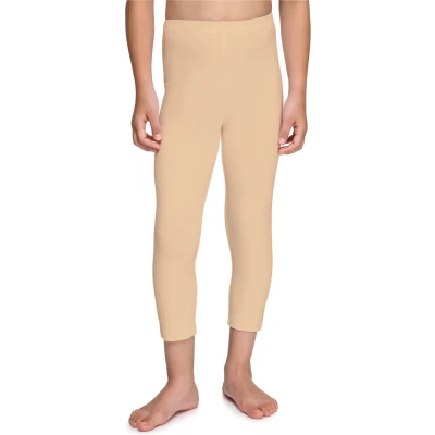Afbeelding van Merry Style Meisjes Leggings Sport Vrijetijdsbroek Capri Katoen MS MS10 226 LE Zand 158