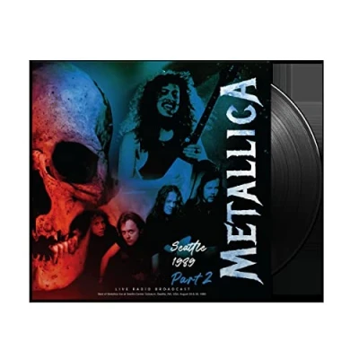 Afbeelding van Metallica Seattle 1989 Part 2 (LP)