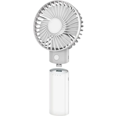 Afbeelding van PLATINET Oplaadbare zakventilator met powerbank 4000 mAh, tot 9 uur werk, 3 ventilatorsnelheden