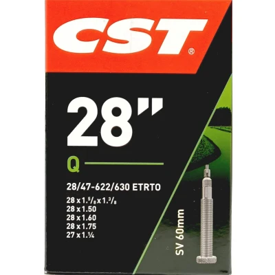 Afbeelding van CST Binnenband 28X1 1/8 1 1/2 Frans 60MM 28/47 622/635 (SV60)