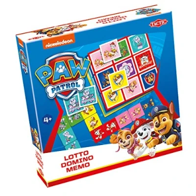 Afbeelding van Paw Patrol 3 in 1 : Memo Lotto Domino
