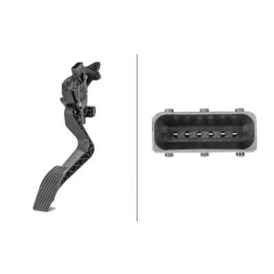 Afbeelding van Sensor, gaspedaalpositie HELLA 6PV 010 175 711