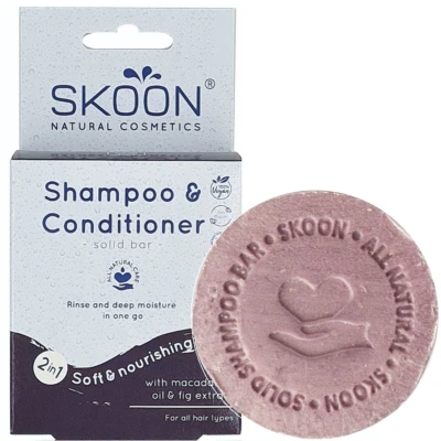 Afbeelding van Skoon Shampoo &amp; Conditioner Bar 2 in 1